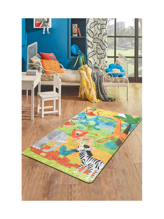 Chilai Home Детско килимче Многоцветен 100x150см