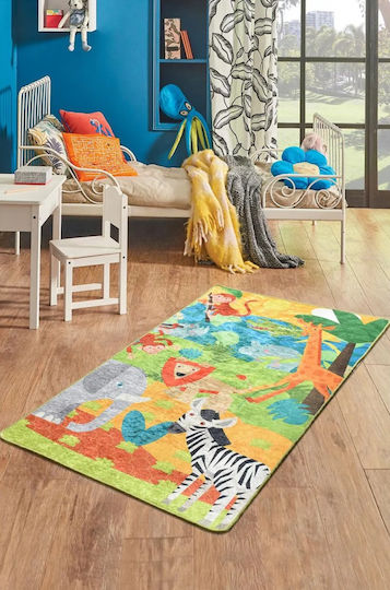 Chilai Home Детско килимче Многоцветен 100x150см