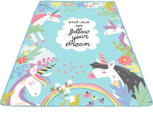 Chilai Home Kids Rug Unicorn Multicolor 100x150cm