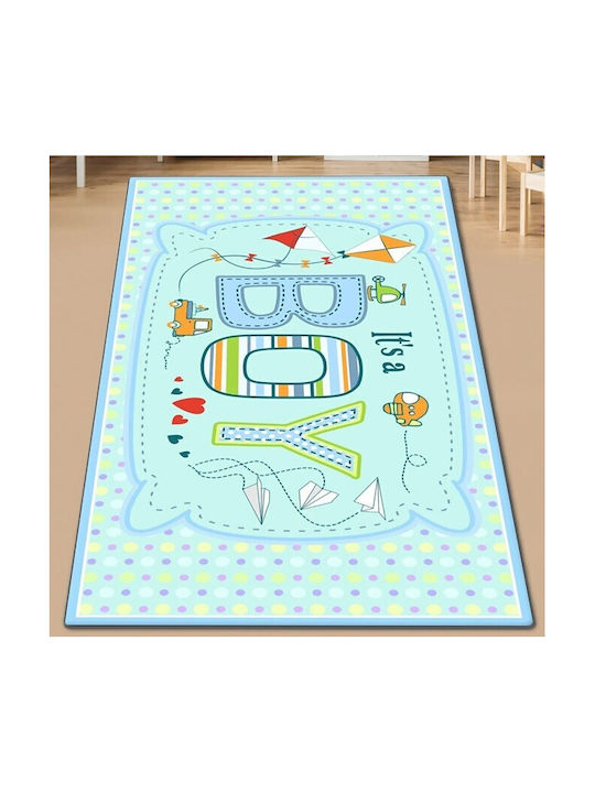 Chilai Home Детско килимче Син 150x200см