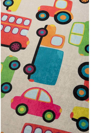 Chilai Home Kids Rug Cars Bej 100x150cm
