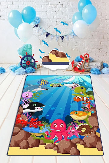 Chilai Home Kids Rug Albastru 150x200cm