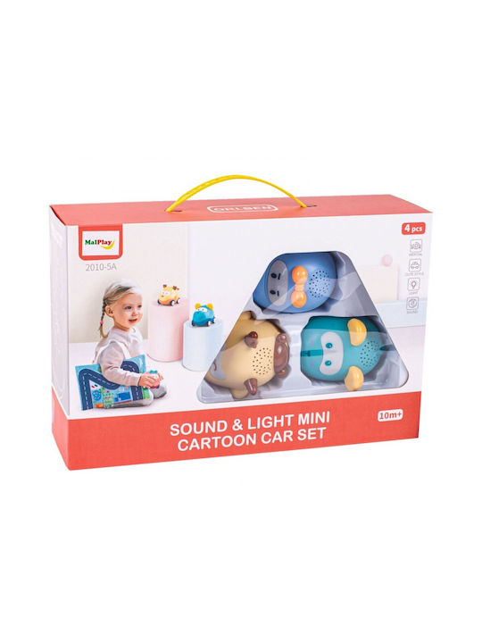 MalPlay Детско килимче Cars Многоцветен 50x38см
