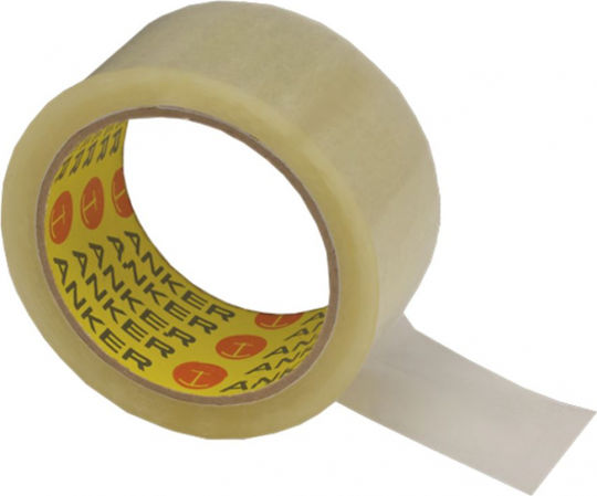Komet Noisy Packaging Film 48mm x 60m Transparent Transparent