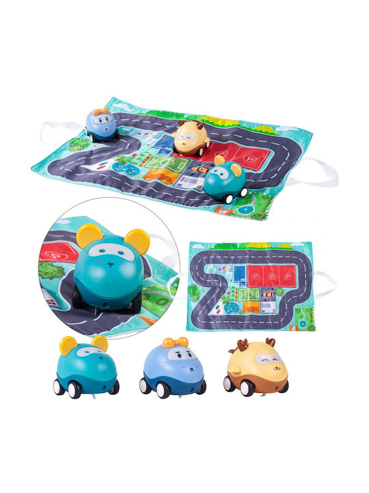 MalPlay Детско килимче Cars Многоцветен 50x38см