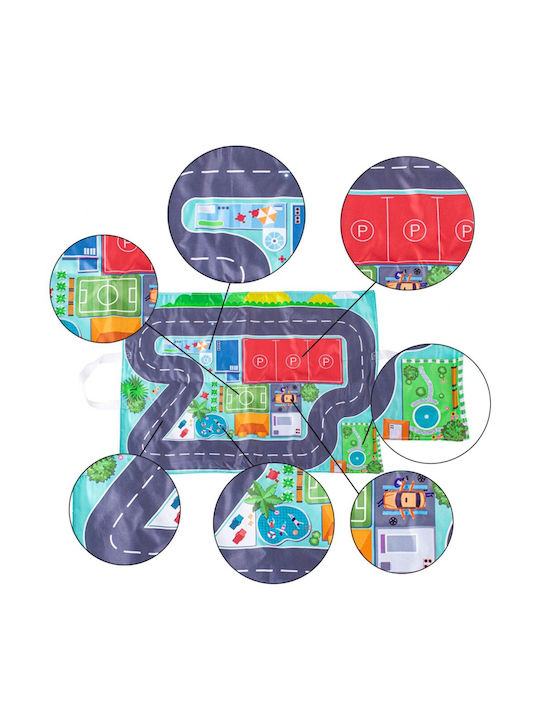 MalPlay Детско килимче Cars Многоцветен 50x38см