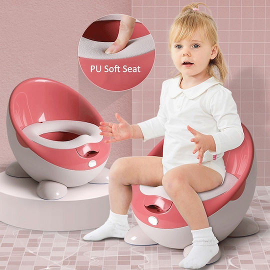 Little Mom Γιο Γιο Λεκάνη με Καπάκι Ροζ