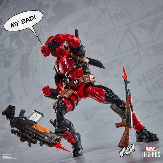 Marvel Legends Maximum Seria Figurină de Acțiune Deadpool