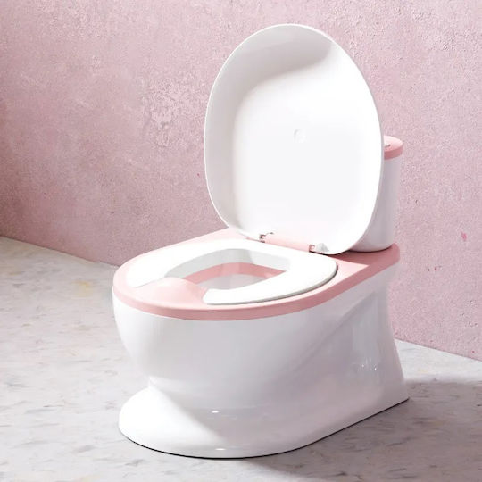 Little Mom Potty Vas cu Sunete & Capac Roz