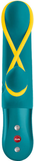 Fun Factory Amorino Rabbit Vibrator Turquoise