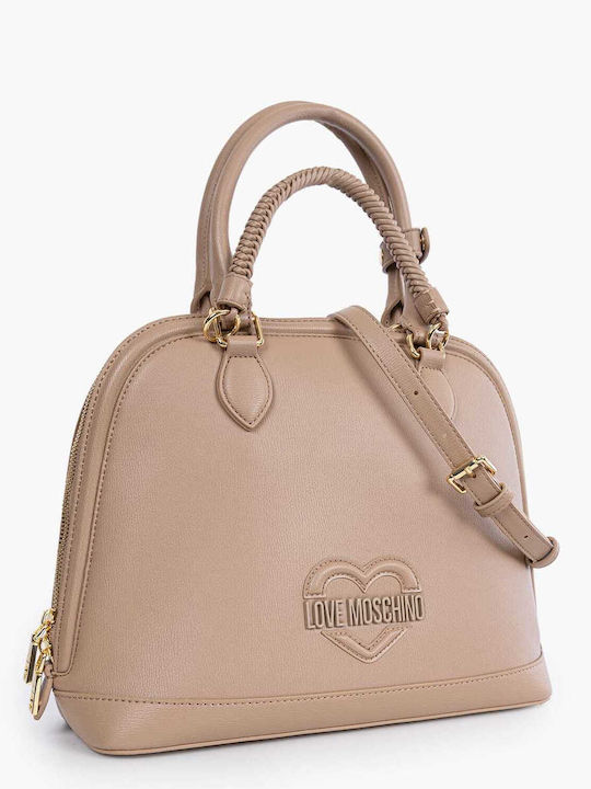 Damentasche Handtasche Beige