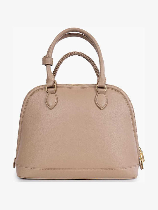 Damentasche Handtasche Beige