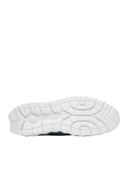 Herren Sneakers White / Blue