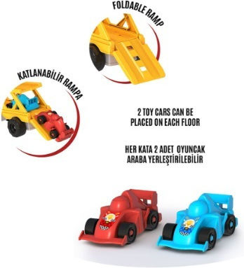 Dede Camion Pentru 1.5+ Ani