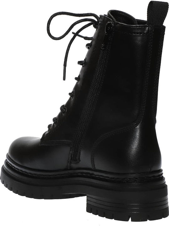 Stiefeletten Damen Schwarz