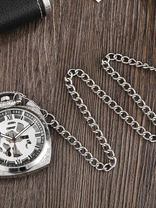 Gorben Men's Watch 14mm Pocket Battery