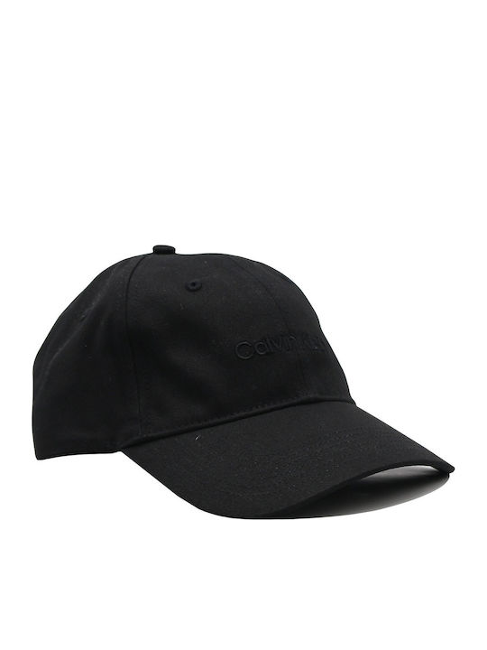 Calvin Klein Lv04d5003g Ub1 Logo Embroidery Basebaill Cap Black