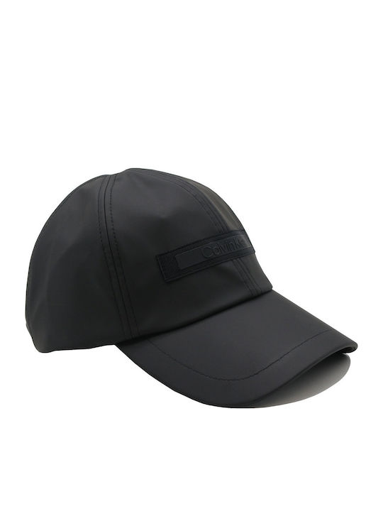 Calvin Klein Lv04d5052g Ub1 Gummierte W Patch Baseball Kappen Schwarz