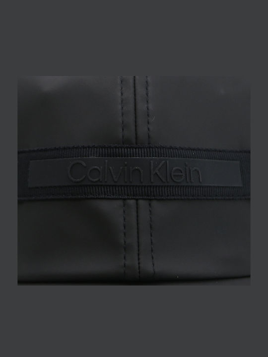 Calvin Klein Lv04d5052g Ub1 Gummierte W Patch Baseball Kappen Schwarz