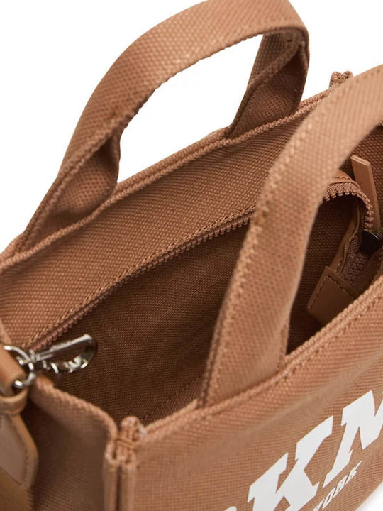Hadlee Fabric Women's Tote Handbag Brown