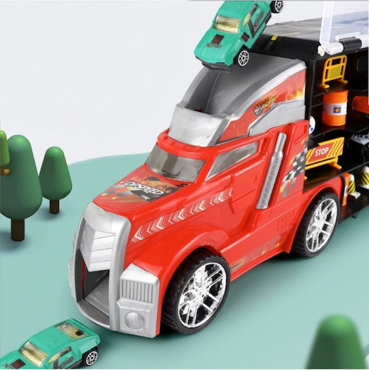 MalPlay Set with Truck Pull Back for 3+ Years