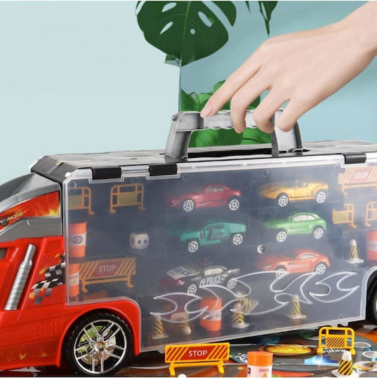 MalPlay Set with Truck Pull Back for 3+ Years