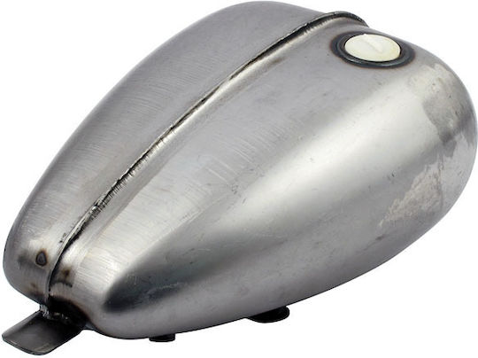 Fuel Tank Motorcycle Fuel Tanks Harley Davidson 3.3 Gallon Mustang Ribbed Gas Tank 83-up Gas Caps
