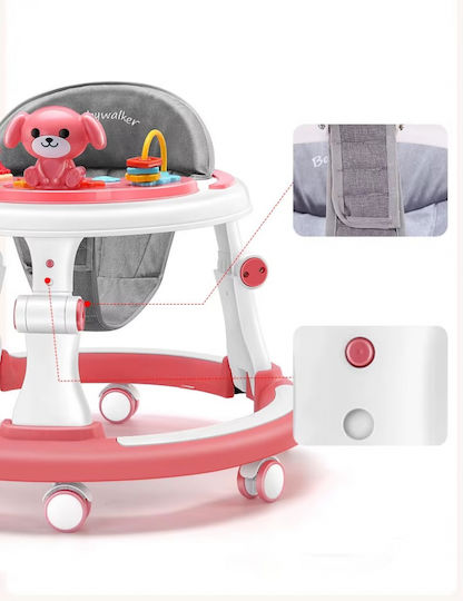 Little Mom Strada cu Muzică pentru 6++ Luni Roz