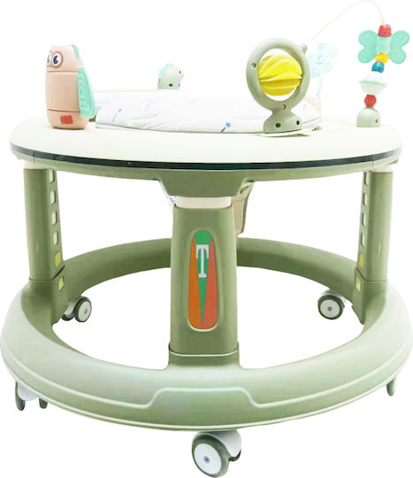 Little Mom Strada cu Muzică pentru 7++ Luni Verde