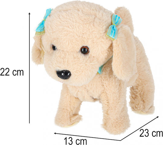 ikonka Plüschhund 23 cm