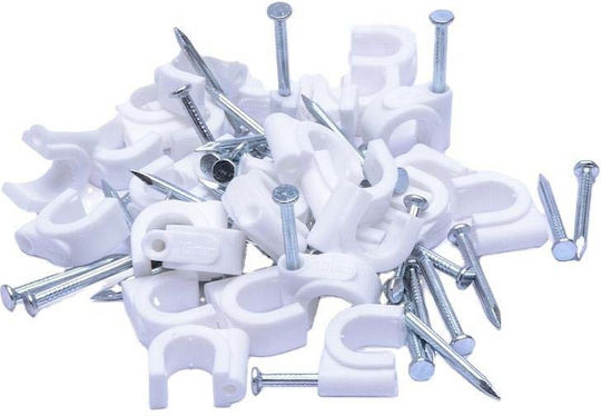 Atc Rokas Tsk-6mm White Pe 100pcs