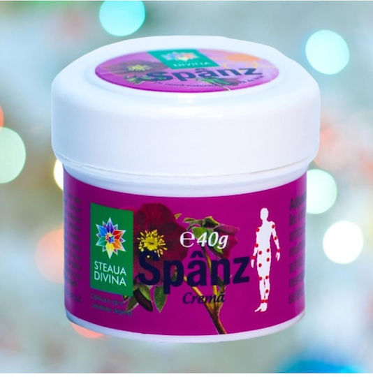 Spanz Cream 40g Steaua Divina