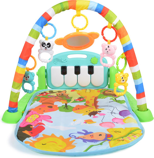 Moni Fitness Boy Activity Gym with Music for Newborns