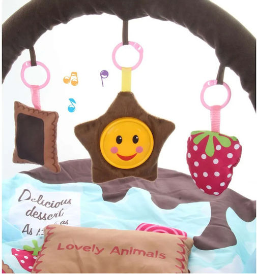 MalPlay Baby Activity Gym for Newborns