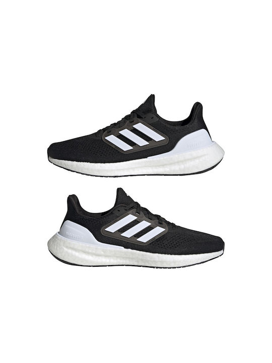 Pureboost 23 Sport Shoes Running Core Black / Cloud White / Carbon