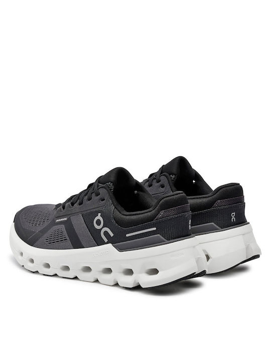 Cloudrunner 2 Damen Sportschuhe Laufen Schwarz