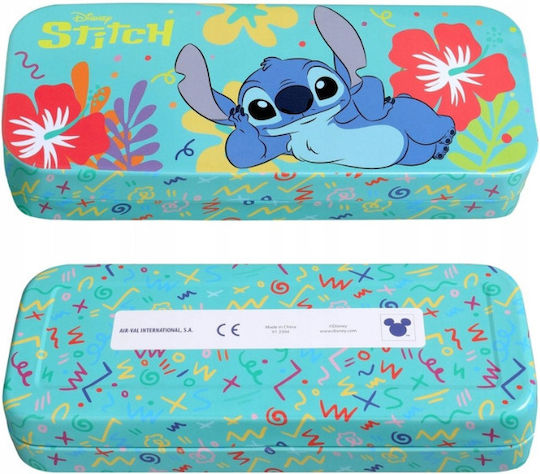 Air-val International Stitch Kids 3-Tier Makeup Case Accessories