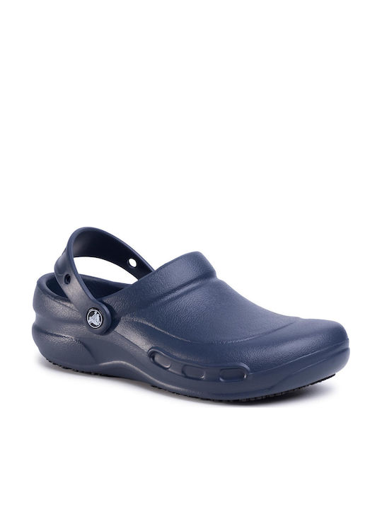 Crocs Bistro Ανατομικά Σαμπό Μπλε