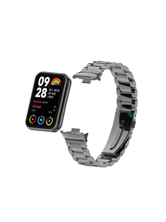 Strap Stainless Steel Black (Smart Band 9 Pro)