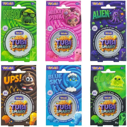 Tuban 24 Aluațe De Modelare Plasticină Pentru 6+ Ani