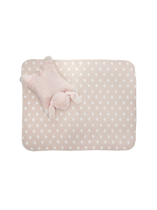 Lorelli Blanket Nursery Swaddling Blankets Orange 45x30cm 2pcs