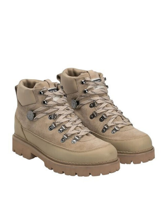 Velluto Leder Braune Herrenstiefel