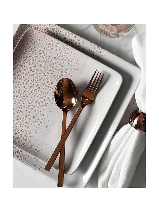 Espiel Divine Fruit Spoon Stainless Steel Brown 18.2cm