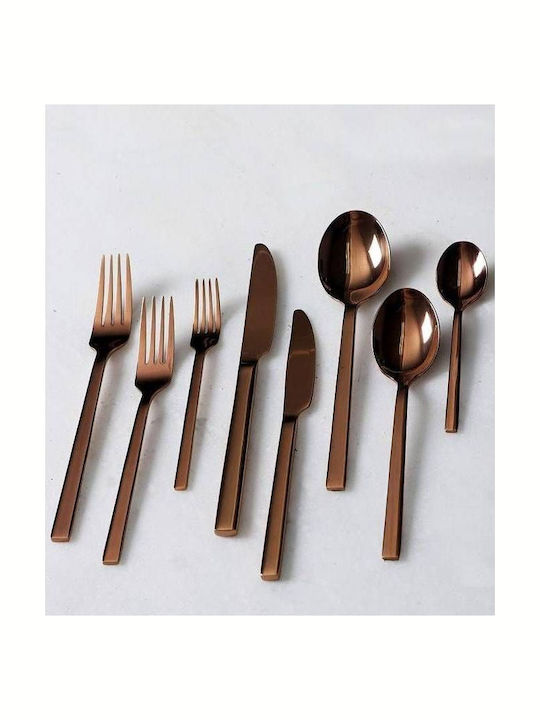 Espiel Divine Fruit Spoon Stainless Steel Brown 18.2cm