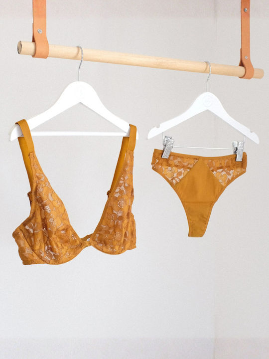 Bra Underwire Floral