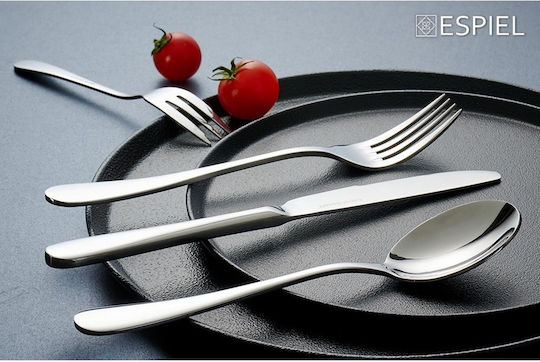Espiel Benefit Φρούτου Ανοξείδωτο Ασημί 17.7cm CUS405K12 Espiel Benefit Φρούτου Ανοξείδωτο Ασημί 17.7cm CUS405K12