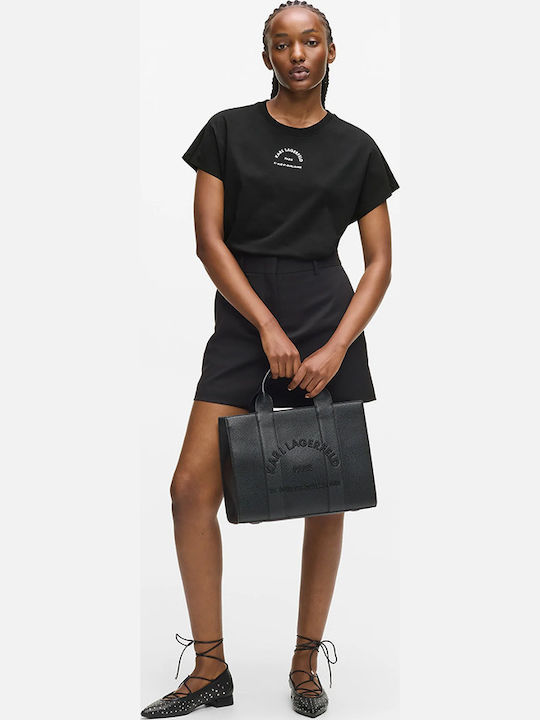 Logo Women's T-shirt Black