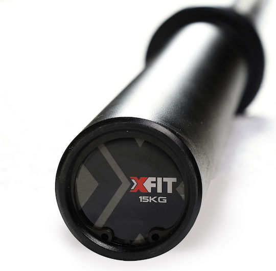 X-FIT Straight Bar 15kg without Collar