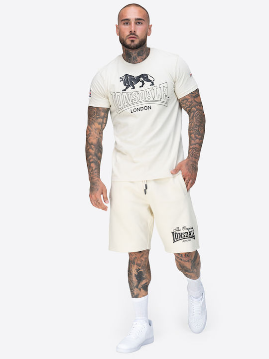 Hulton Мъжка Бермуда Beige/black