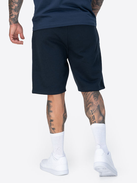 Hulton Men's Athletic Shorts Dark Navy/ecru